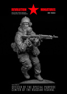 Officer of the Special Purpose Center of the Russian Federal Security Service